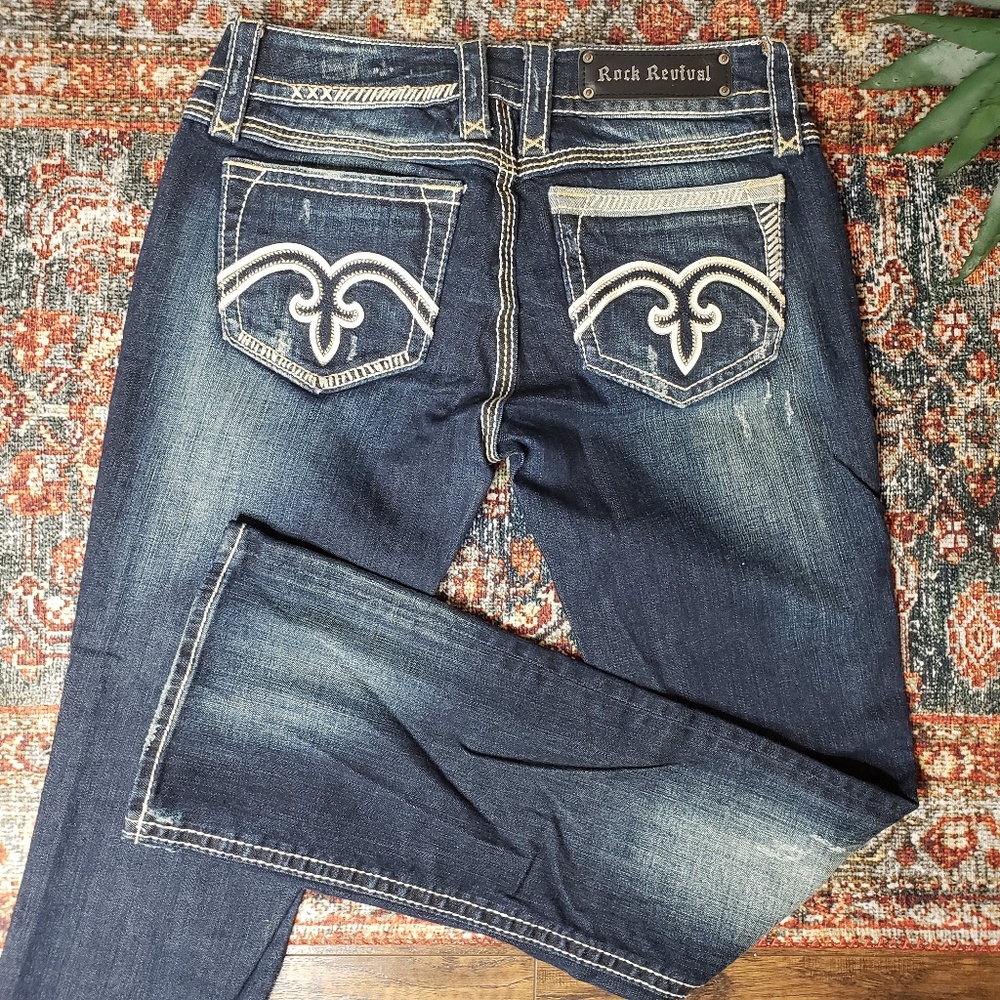 Rock Revival Alanis Boot Cut Jeans